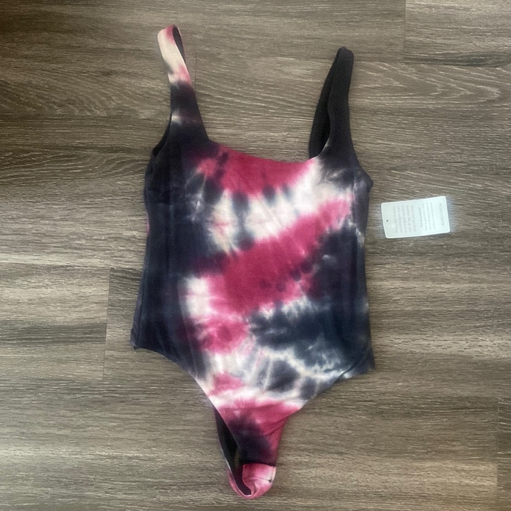 Tie dye bodysuit